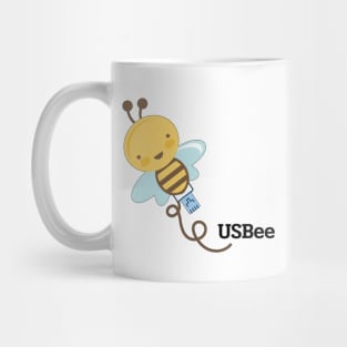 USB, Bee Mug